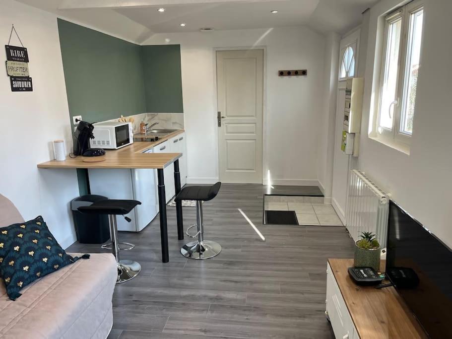 Petit Logement Proche Giverny Bonnieres-sur-Seine Zewnętrze zdjęcie