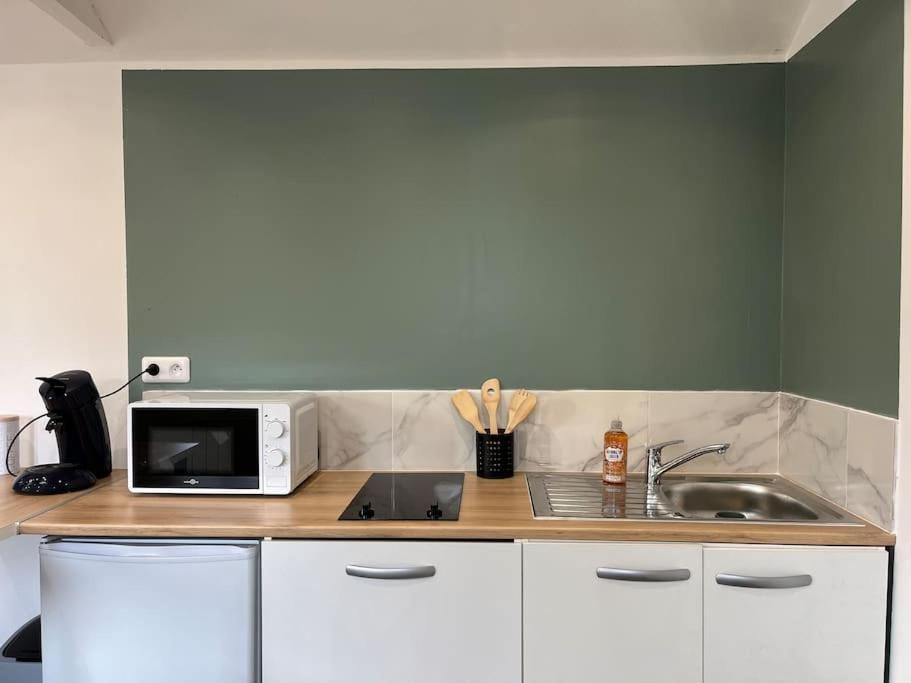 Petit Logement Proche Giverny Bonnieres-sur-Seine Zewnętrze zdjęcie