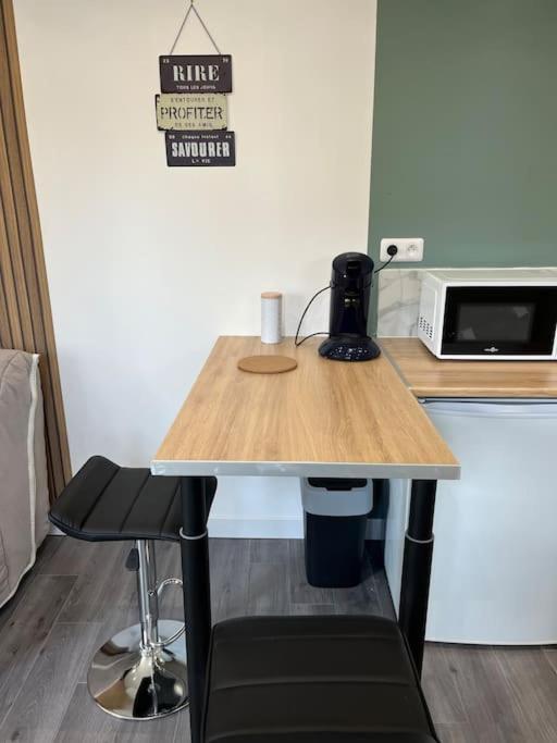 Petit Logement Proche Giverny Bonnieres-sur-Seine Zewnętrze zdjęcie